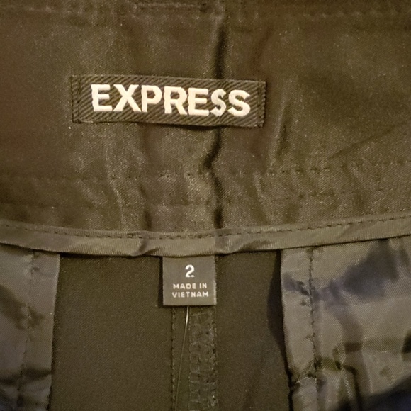 Express ladies black shorts - Picture 3 of 4
